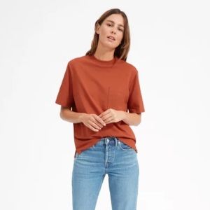 Everlane The Oversized Boxy Tee